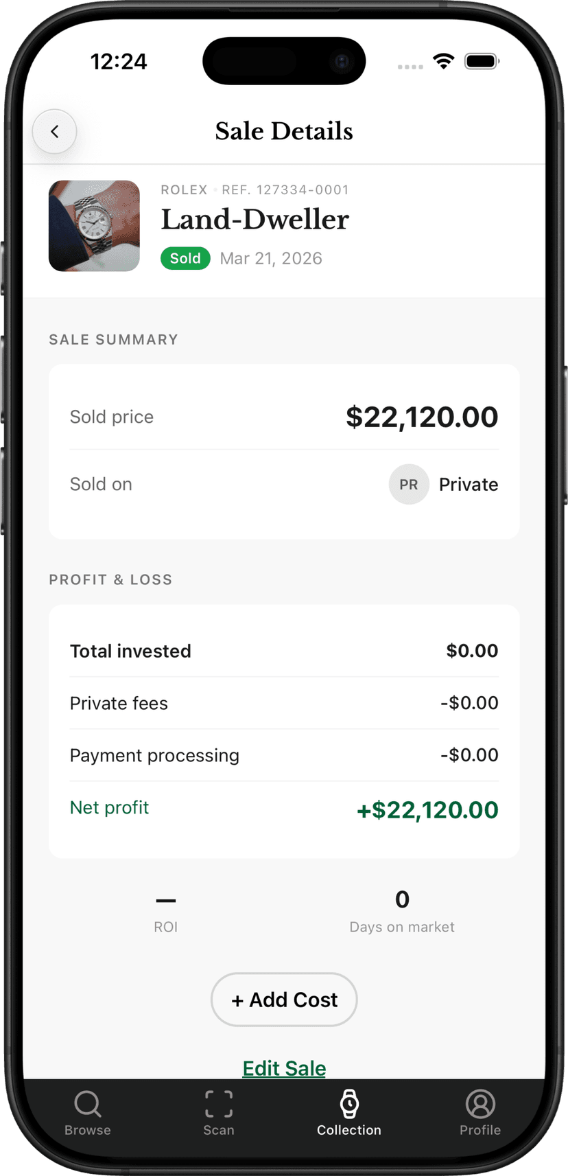 Identify step screenshot
